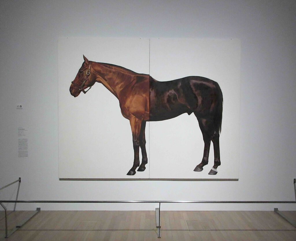 Mark Wallinger Half-Brother (Exit to Nowhere – Machiavellian) 1994-5