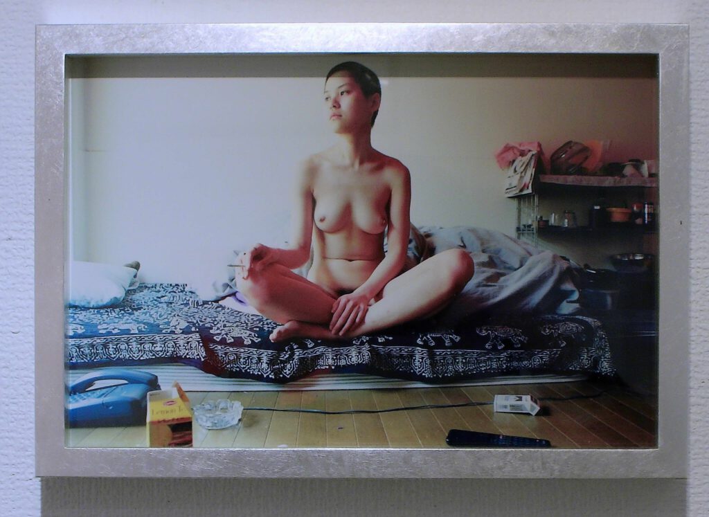 NAGASHIMA Yurie 長島有里枝 “Myself” 1994 C-print (Mario A Collection) | NAGASHIMA Yurie 長島有里枝 "Myself" 1994 C-print (Mario A Collection)