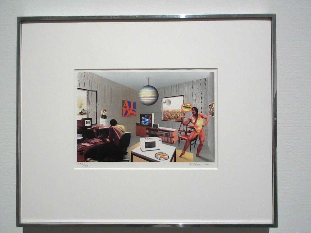 Richard Hamilton Just what is it that makes today’s homes so different? 1992