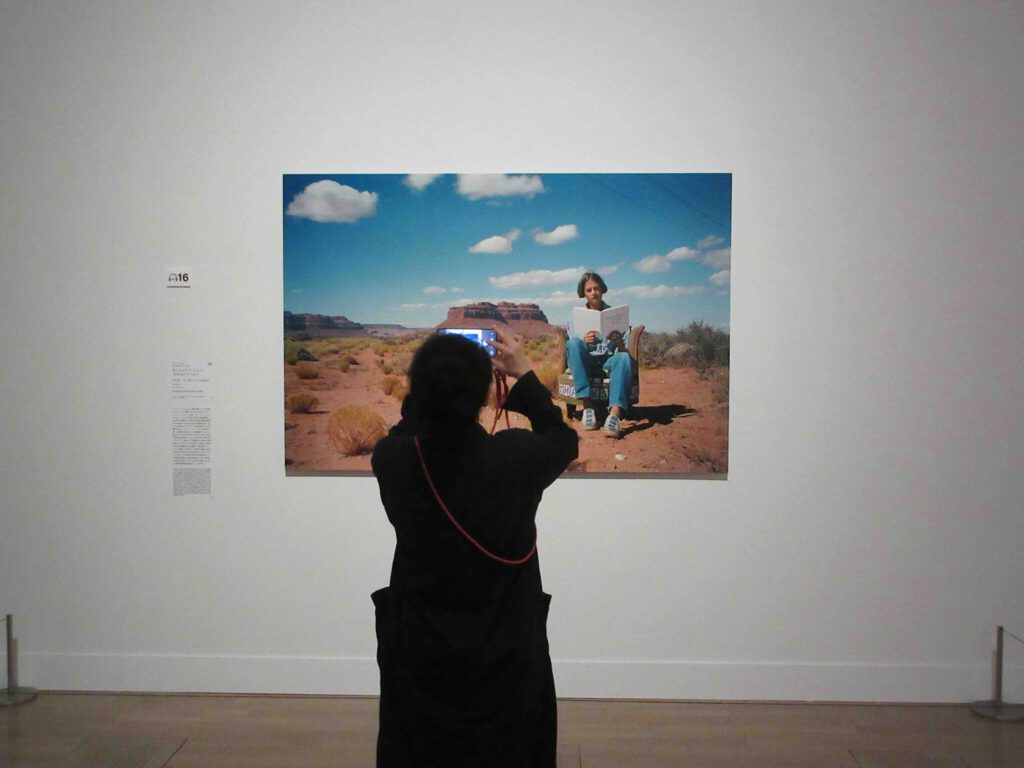 Tracey Emin Monument Valley (Grand Scale) 1995-97