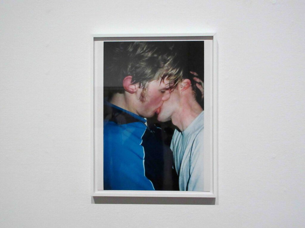 Wolfgang Tillmans The Cock (kiss) 2002