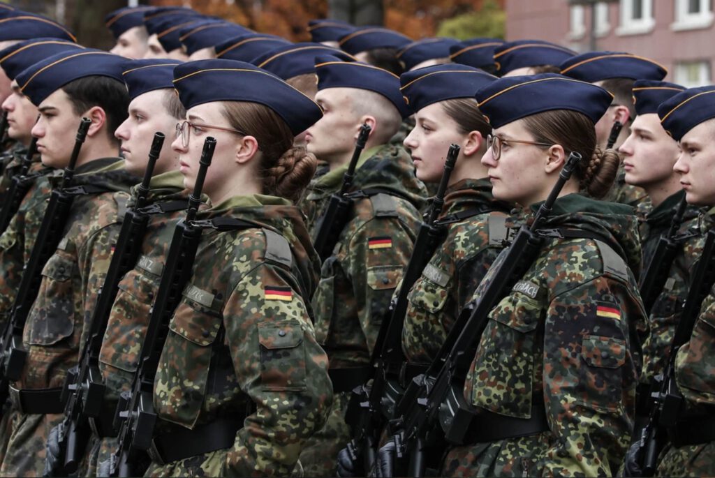 2025年11月、ドイツ連邦軍