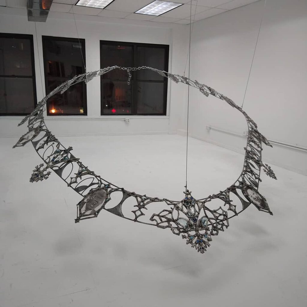 Marsha Pels, Solace, at LUBOV, December 2020