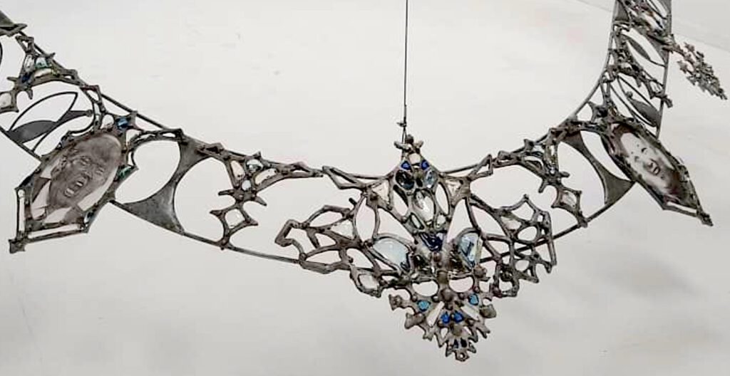 Marsha Pels, Solace, at LUBOV, detail