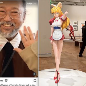 NHKを含む全世界が、我が国の代表美術品、村上隆のKo²ちゃんを擁するスター・ウォーズのルーカス・美術館に大注目 | NHKを含む全世界が、我が国の代表美術品、村上隆のKo²ちゃんを擁するスター・ウォーズのルーカス・美術館に大注目 The entire world—including NHK—is focusing intense attention on the Lucas Museum of Narrative Art (Star Wars creator George Lucas's museum), which houses *Ko²-chan* by Takashi Murakami, one of Japan's representative artworks