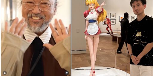 NHKを含む全世界が、我が国の代表美術品、村上隆のKo²ちゃんを擁するスター・ウォーズのルーカス・美術館に大注目 | NHKを含む全世界が、我が国の代表美術品、村上隆のKo²ちゃんを擁するスター・ウォーズのルーカス・美術館に大注目 The entire world—including NHK—is focusing intense attention on the Lucas Museum of Narrative Art (Star Wars creator George Lucas's museum), which houses *Ko²-chan* by Takashi Murakami, one of Japan's representative artworks