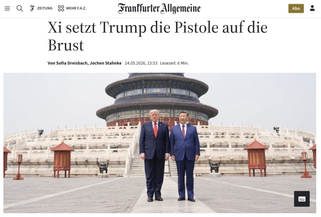 Trump in China