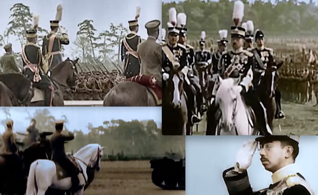 戦争中の天皇