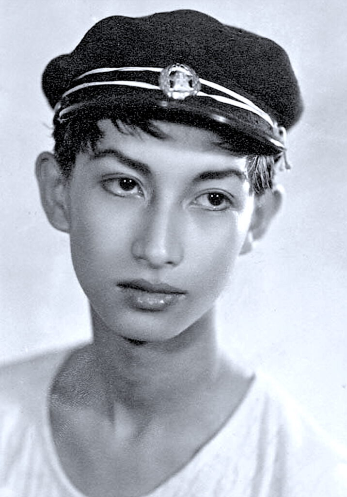 16歳の美輪明宏
