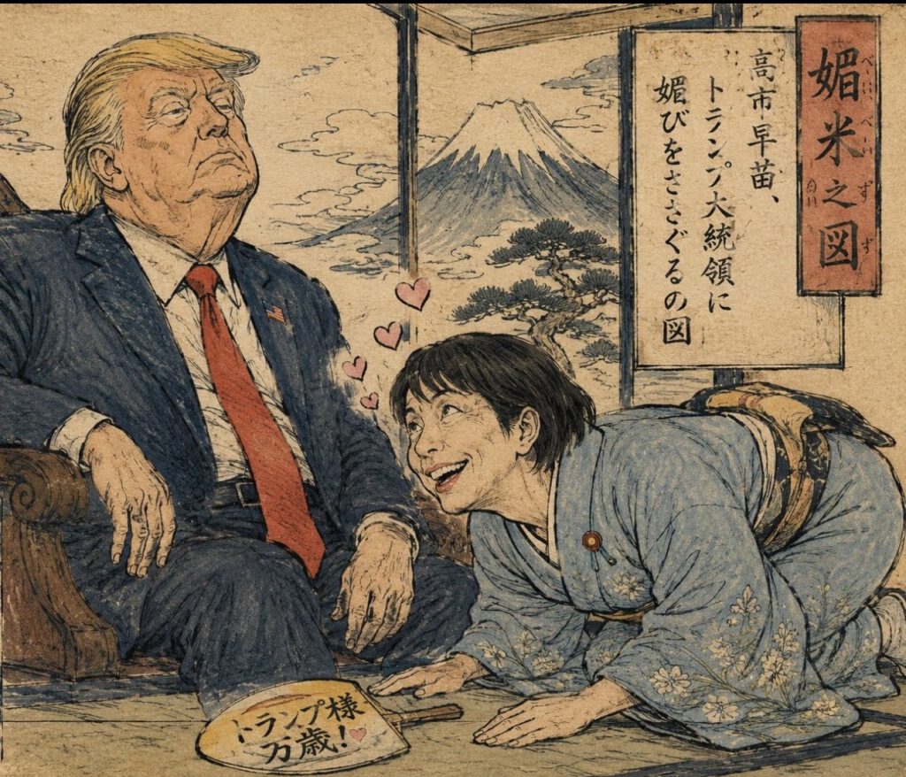 1アメリカの属国にっぽん1