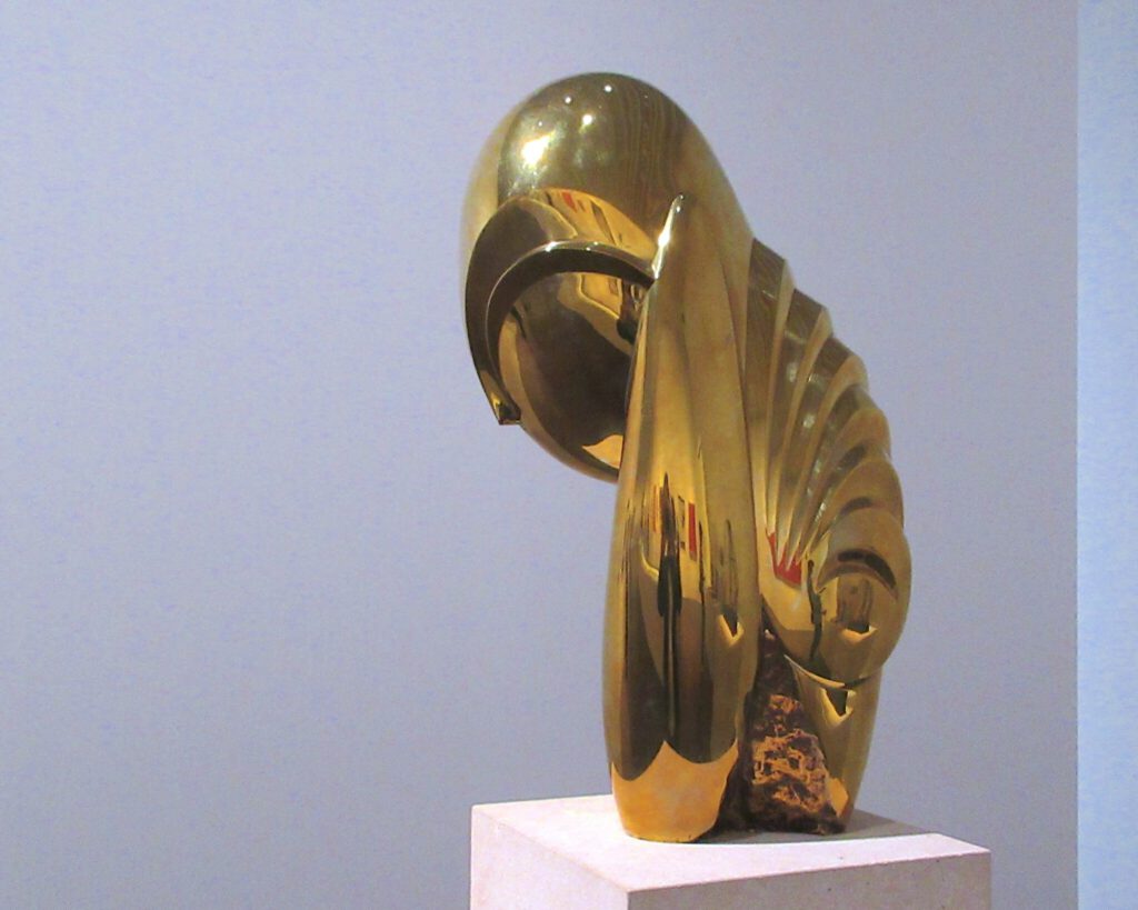Constantin Brâncuși Mademoiselle Pogany II Taisho 14