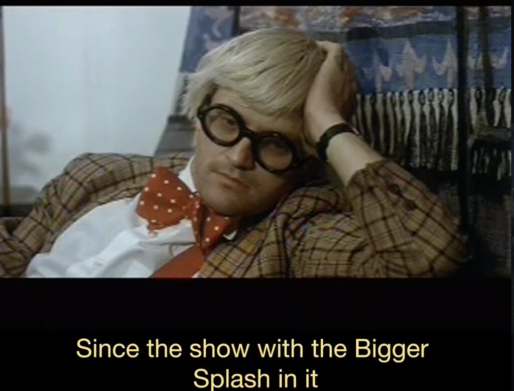 David Hockney 1973