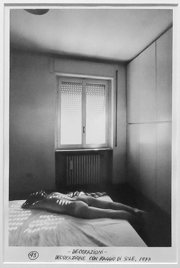 -Decorazioni- Decorazione con raggio di sole 1977