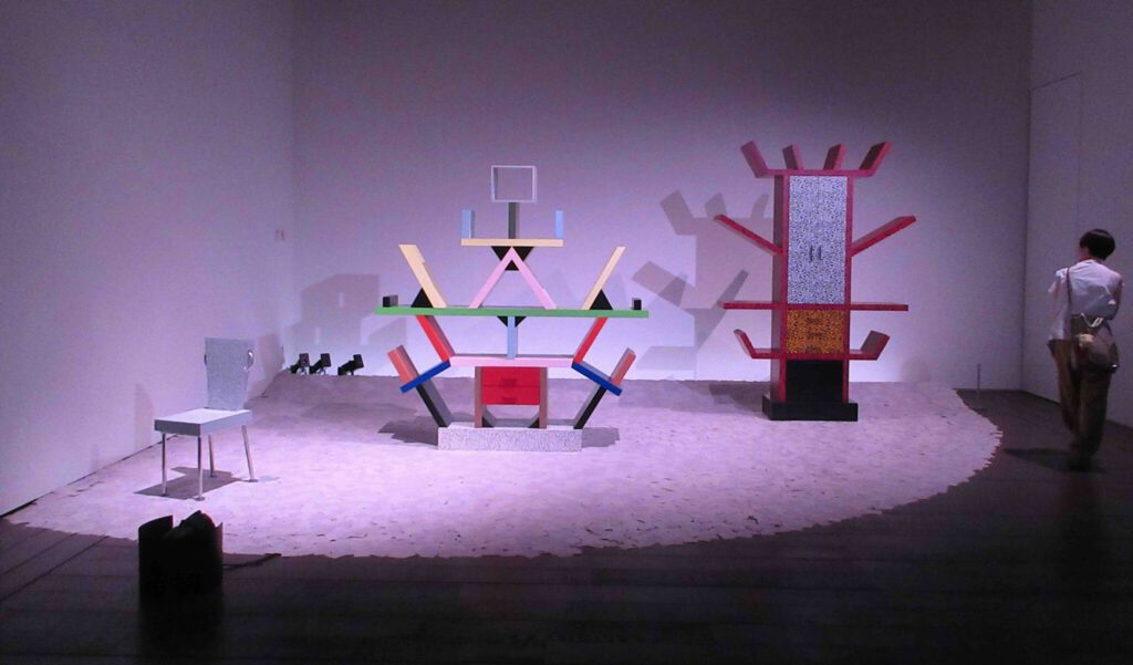 Ettore Sottsass Design begins where magic begins