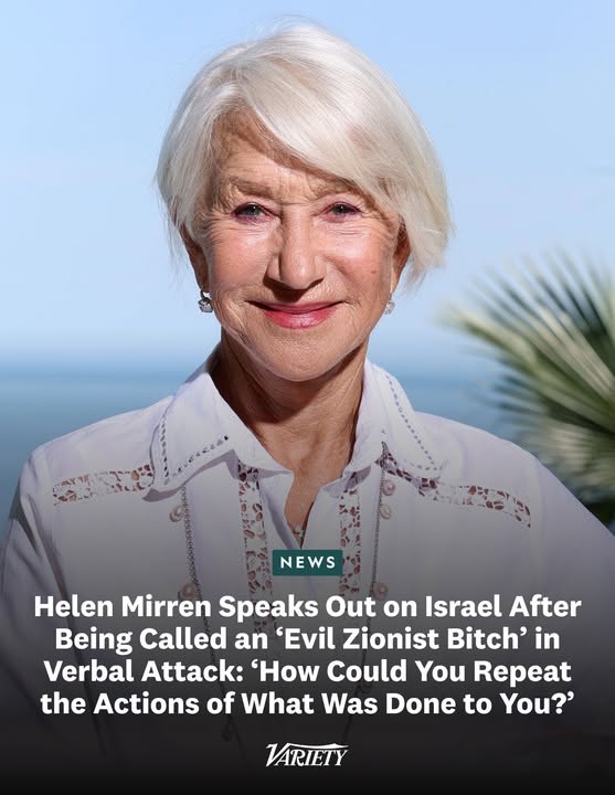 Hellen Mirren, 80