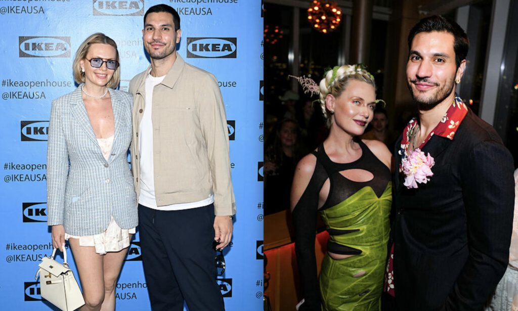 Couple Hilde Lynn Helphenstein and Matthew Capasso, former art dealer and Auction House Christie’s specialist