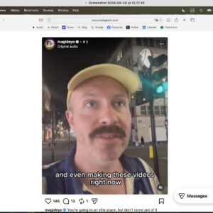 Jeffrey Magid as magideye on Instagram, 20.6.2026 | Jeffrey Magid as 'magideye' on Instagram, 20.6.2026