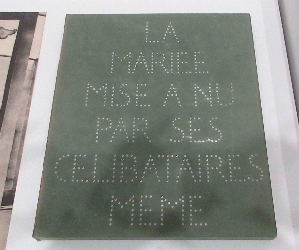 Marcel Duchamp マルセル・デュシャン The Bride Stripped Bare by Her Bachelors Even (The Green Box) 1934. Detail 1