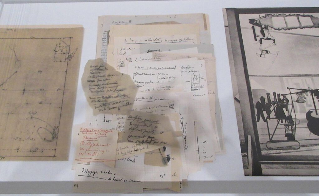 Marcel Duchamp マルセル・デュシャン The Bride Stripped Bare by Her Bachelors Even (The Green Box) 1934. Detail 2