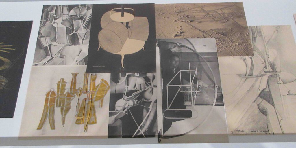 Marcel Duchamp マルセル・デュシャン The Bride Stripped Bare by Her Bachelors Even (The Green Box) 1934. Detail 3
