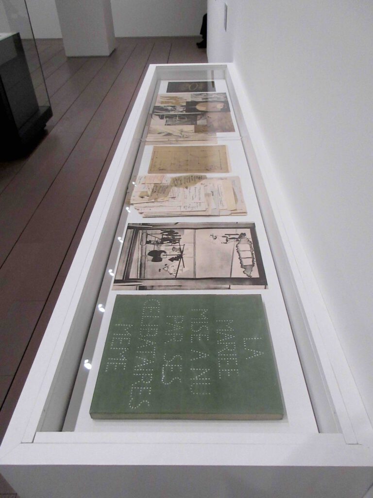 Marcel Duchamp マルセル・デュシャン The Bride Stripped Bare by Her Bachelors Even (The Green Box) 1934. Edition 300