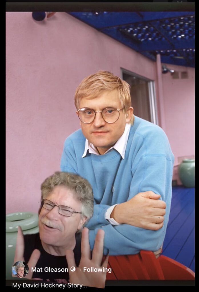 Mat Gleason on David Hockney