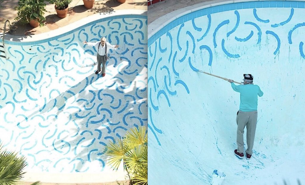 Pool Painting David Hockney 4