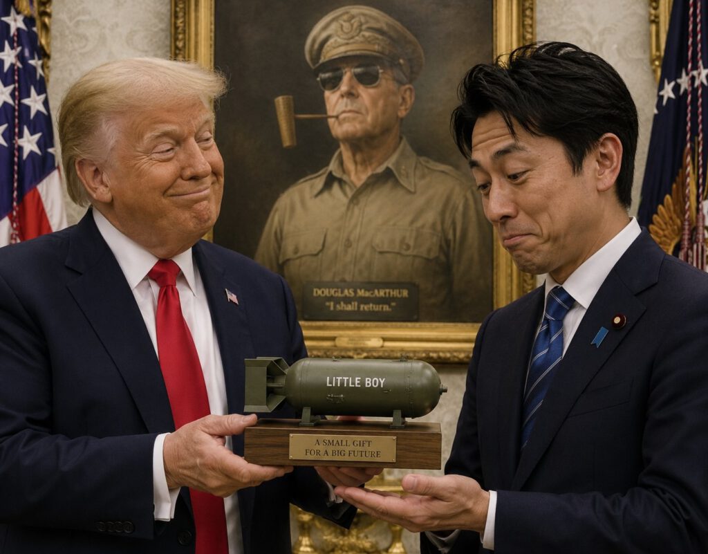 Trump Koizumi