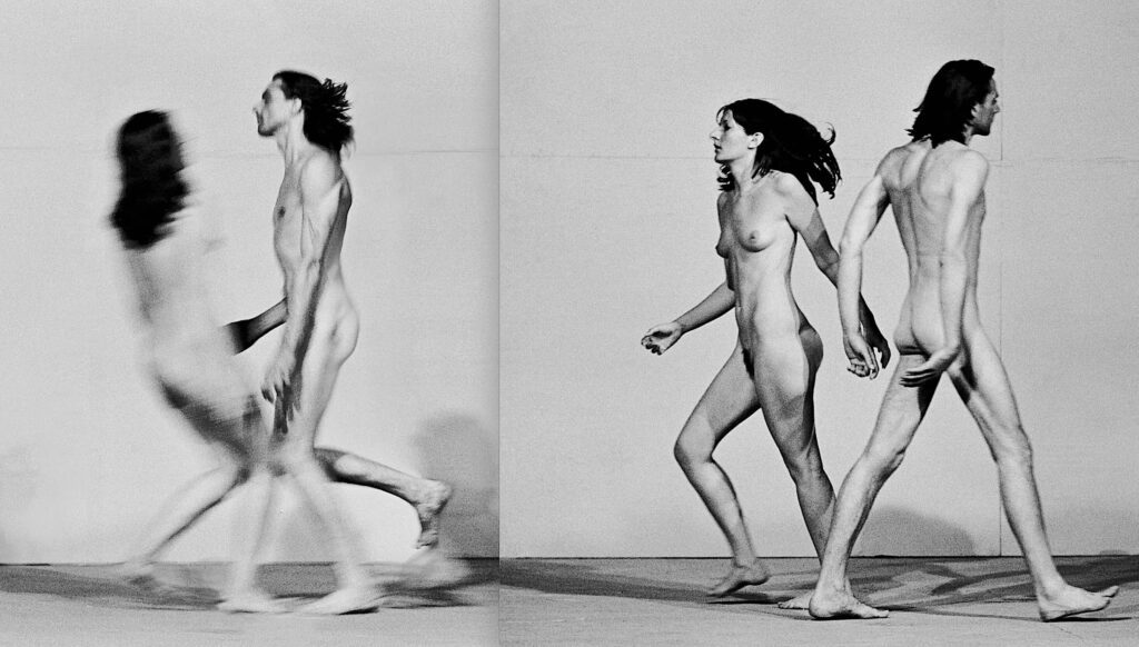 Ulay Marina Relation in space 1976