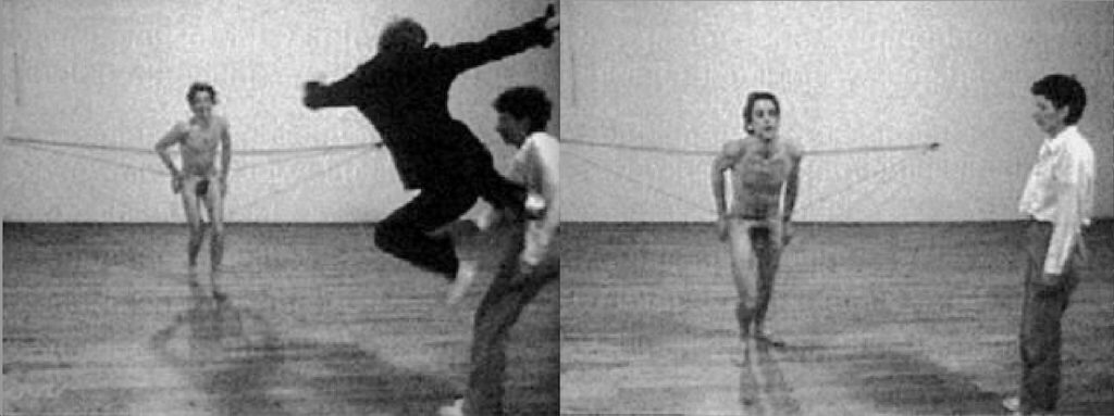 Ulay and Marina Abramović Incision 1978