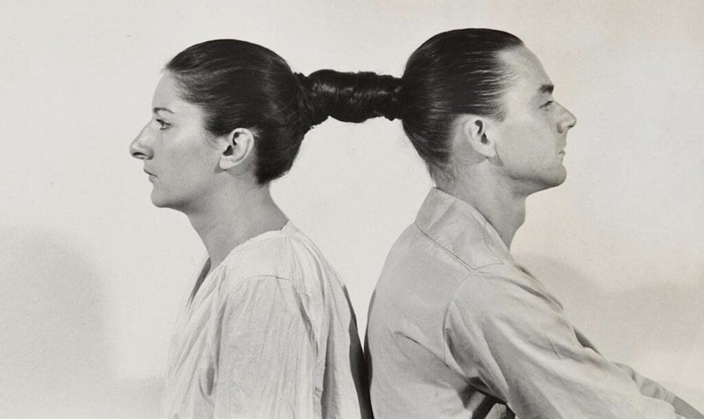 Ulay and Marina Abramović Relation in Time 1977