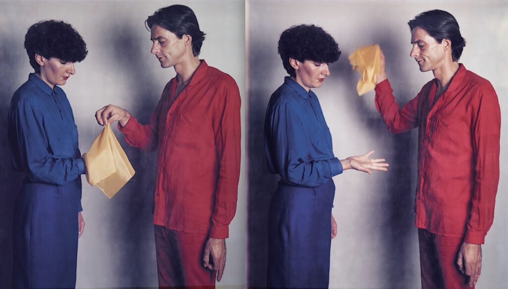 Ulay and Marina Abramović Untitled (from the series Gold found by the artists) 1981