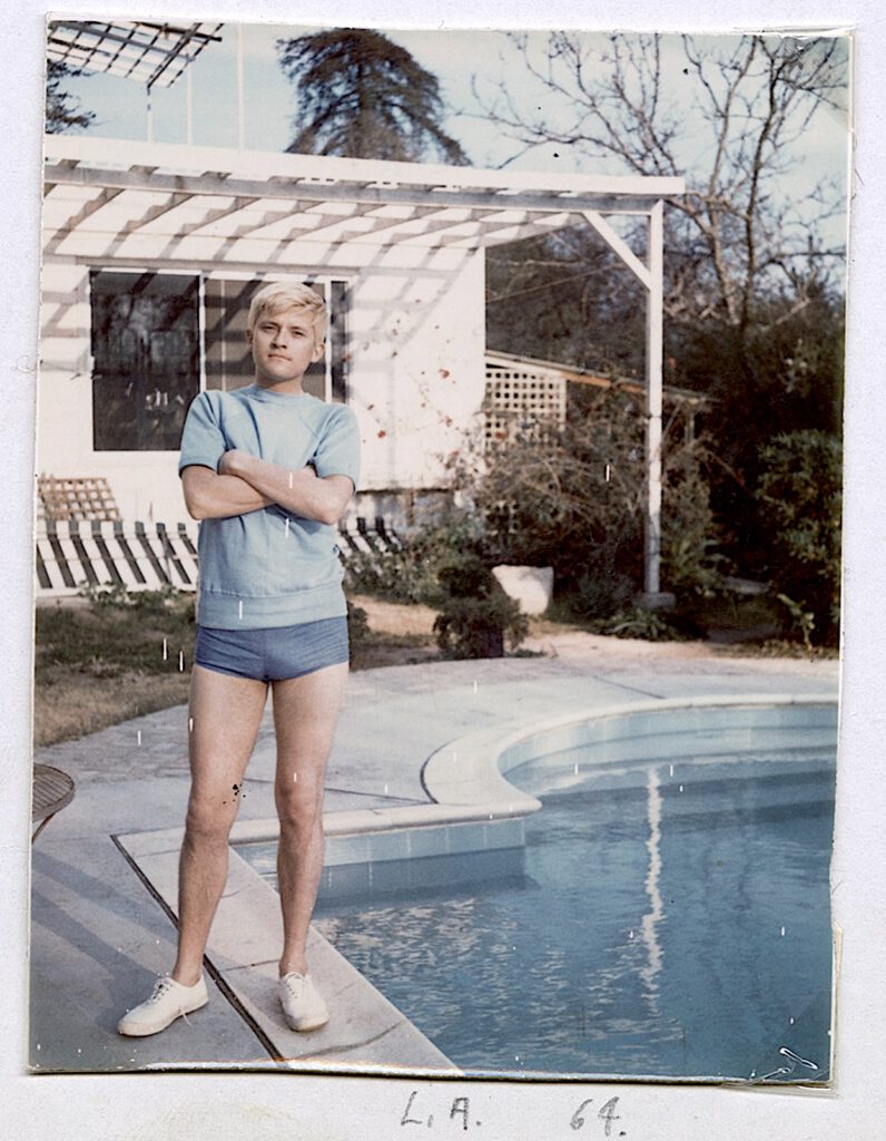 デイヴィッド・ホックニー David Hockney 1964 Los Angeles