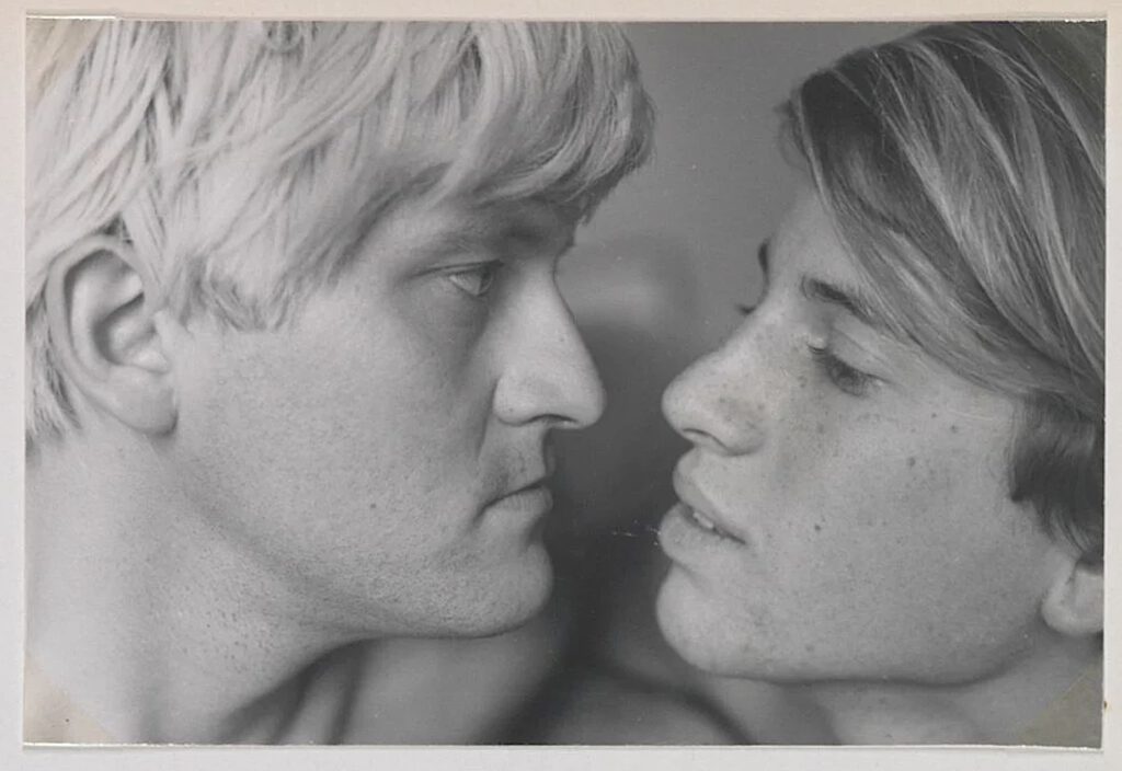 デイヴィッド・ホックニー David Hockney photo by Peter Schlesinger