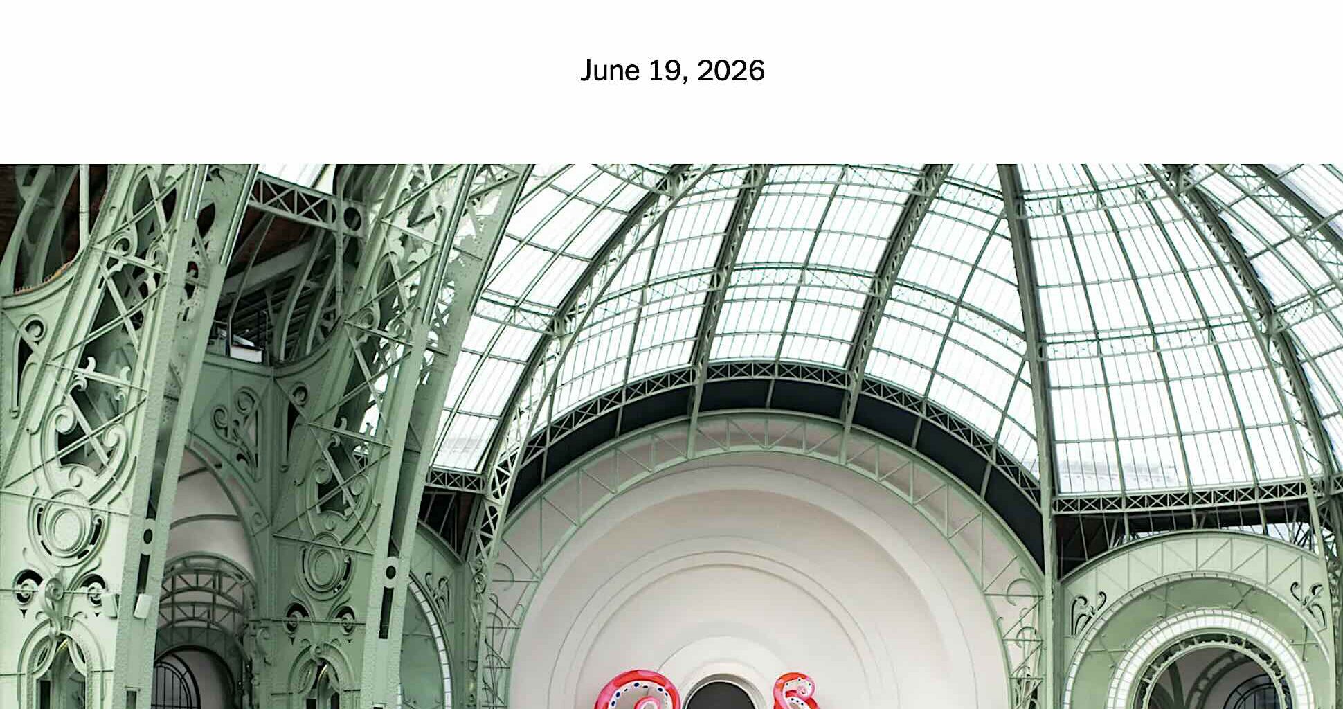 ルイ・ヴィトン×村上隆「巨大タコ」 @アート・バーゼル・パリ2025年 | ルイ・ヴィトン×村上隆「巨大タコ」@ アート・バーゼル・パリ2025年