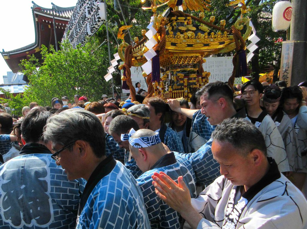 三社祭 SANJA MATSURI 3