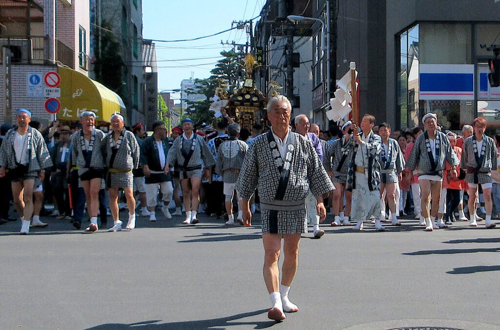 三社祭 SANJA MATSURI 4