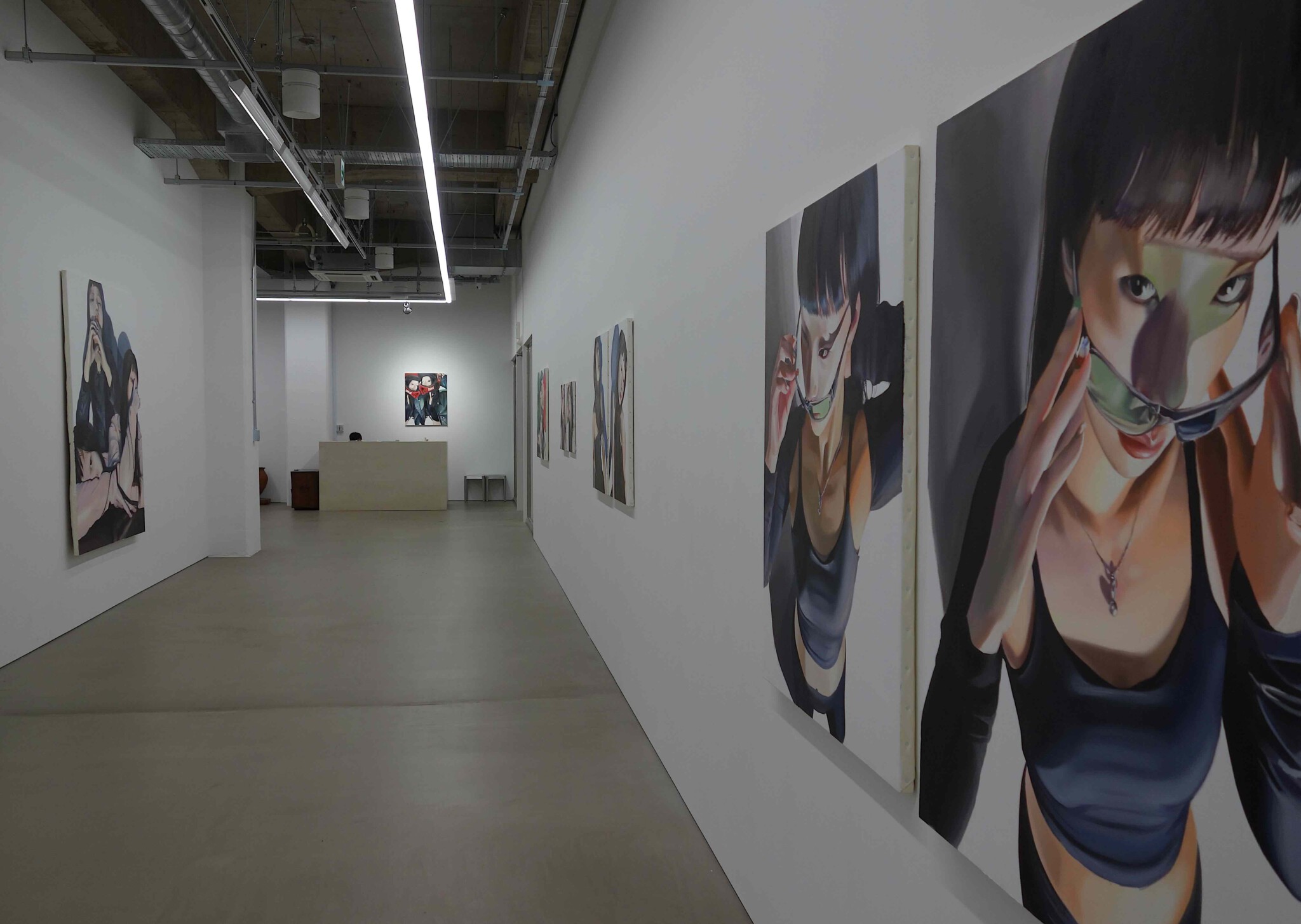Hinako Sugiyama solo exhibition “A Sign of Wind” Goyo Gallery
