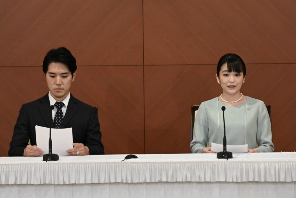 女性皇族の結婚問題にも言及された