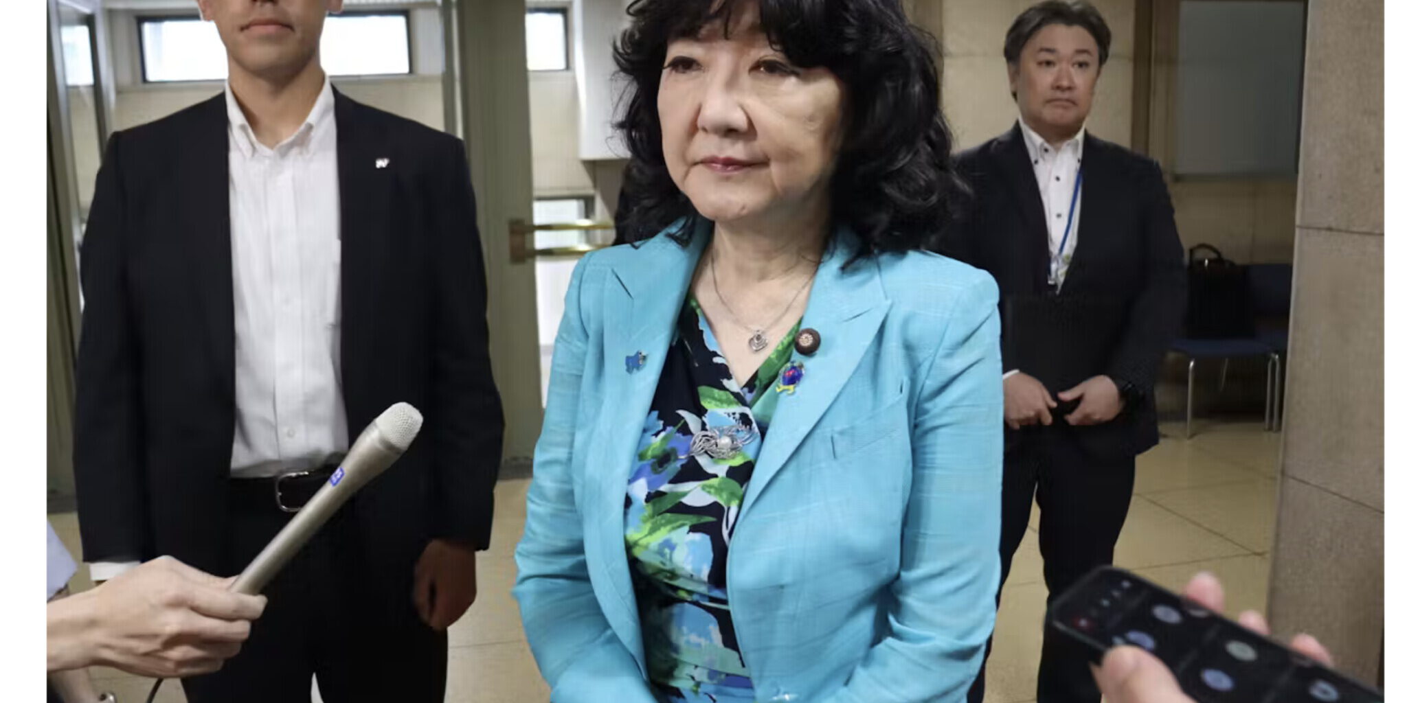 片山さつき財務大臣は即刻解任されるべきだ！Finance Minister KATAYAMA Satsuki should be fired immediately!