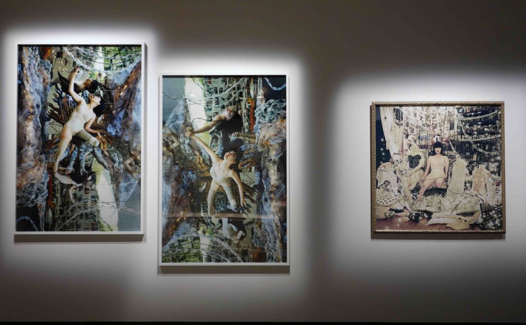Exhibition view of KATAYAMA Mari 片山真理 works 1