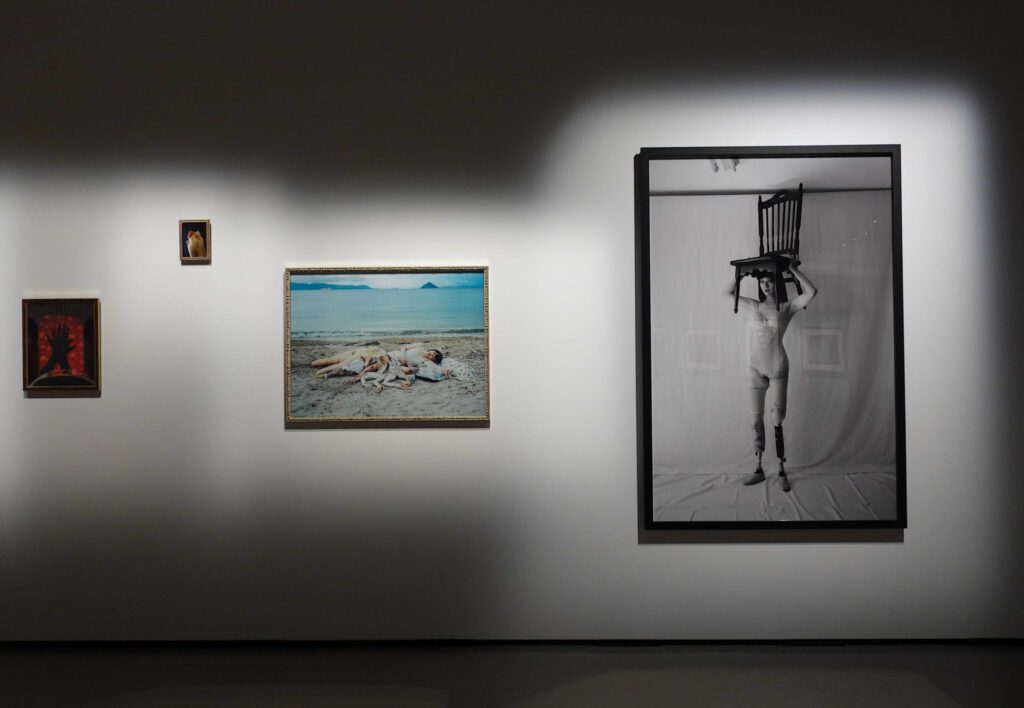 Exhibition view of KATAYAMA Mari 片山真理 works 2