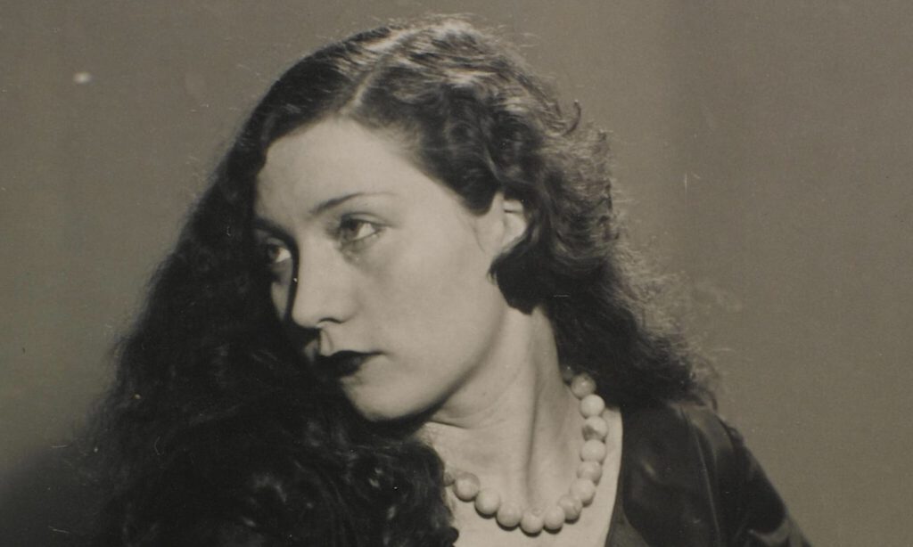 Man Ray Madeleine Lequeux ca. 1930