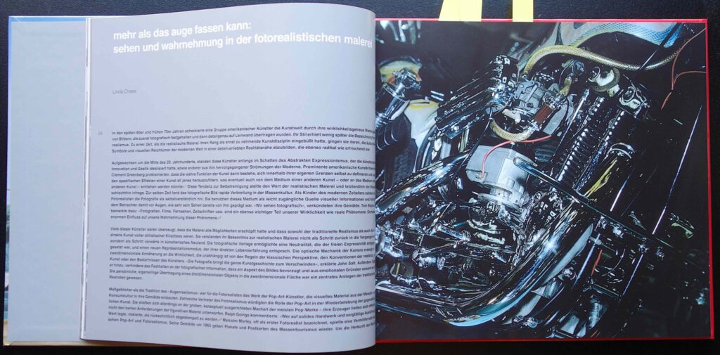 Page from Picturing America Photorealism in the 1970’s 2009 The Solomon R. Guggenheim Foundation, New York
