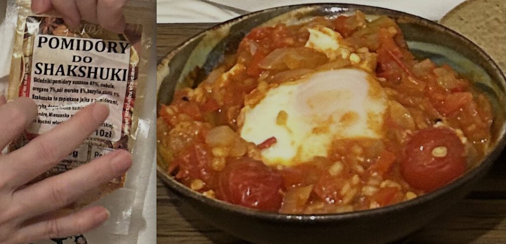 Shakshouka. North African Jewish immigrants brought the dish to Israel in the 1950s, where it became an iconic national staple.