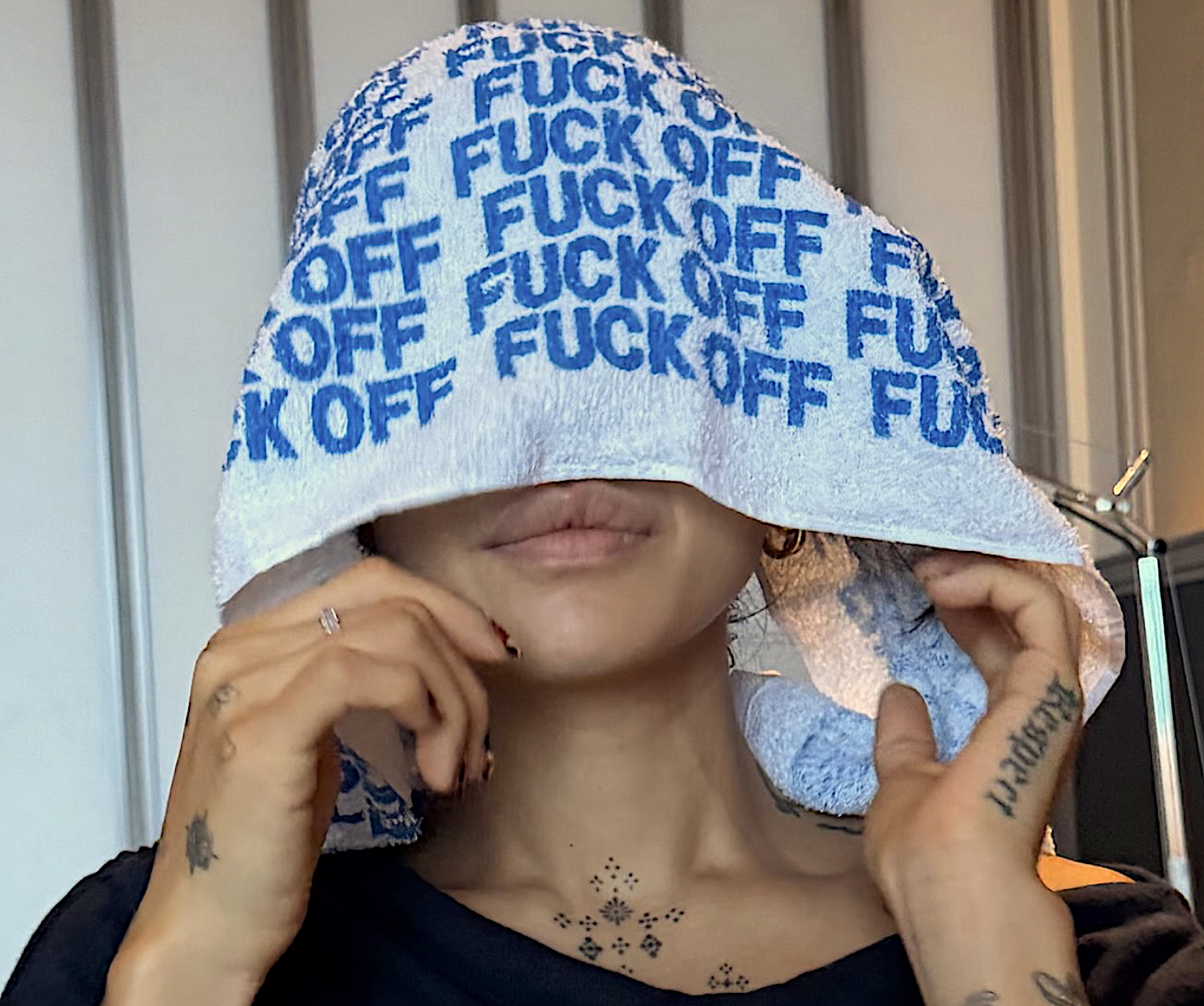 Yoshitomo Nara Fuck off