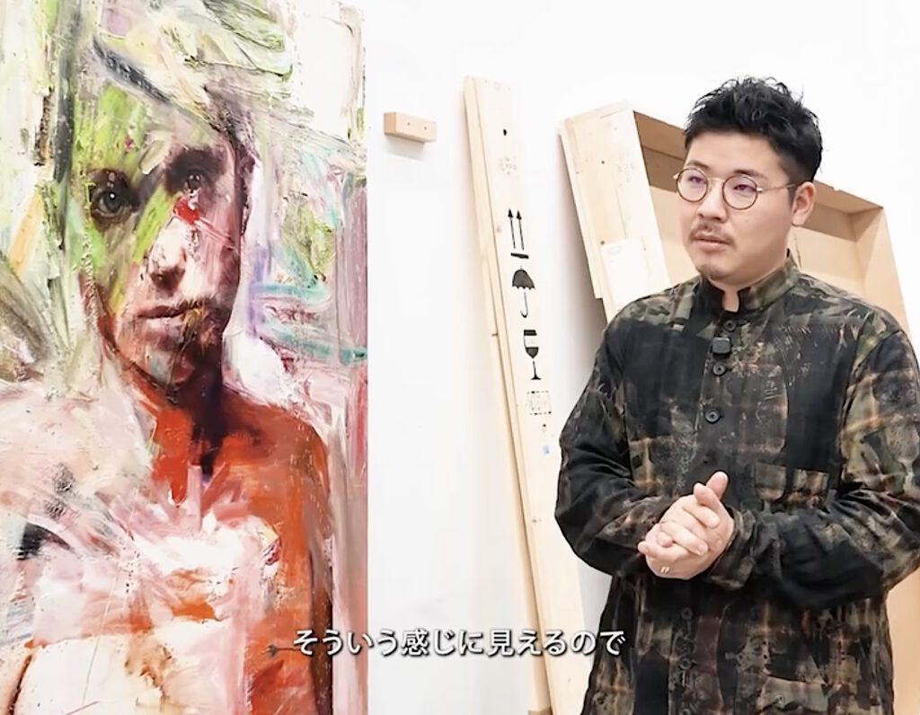 井田幸昌 IDA Yukimasa Painting technic, explained in August 2026, screenshots taken from IG_11
