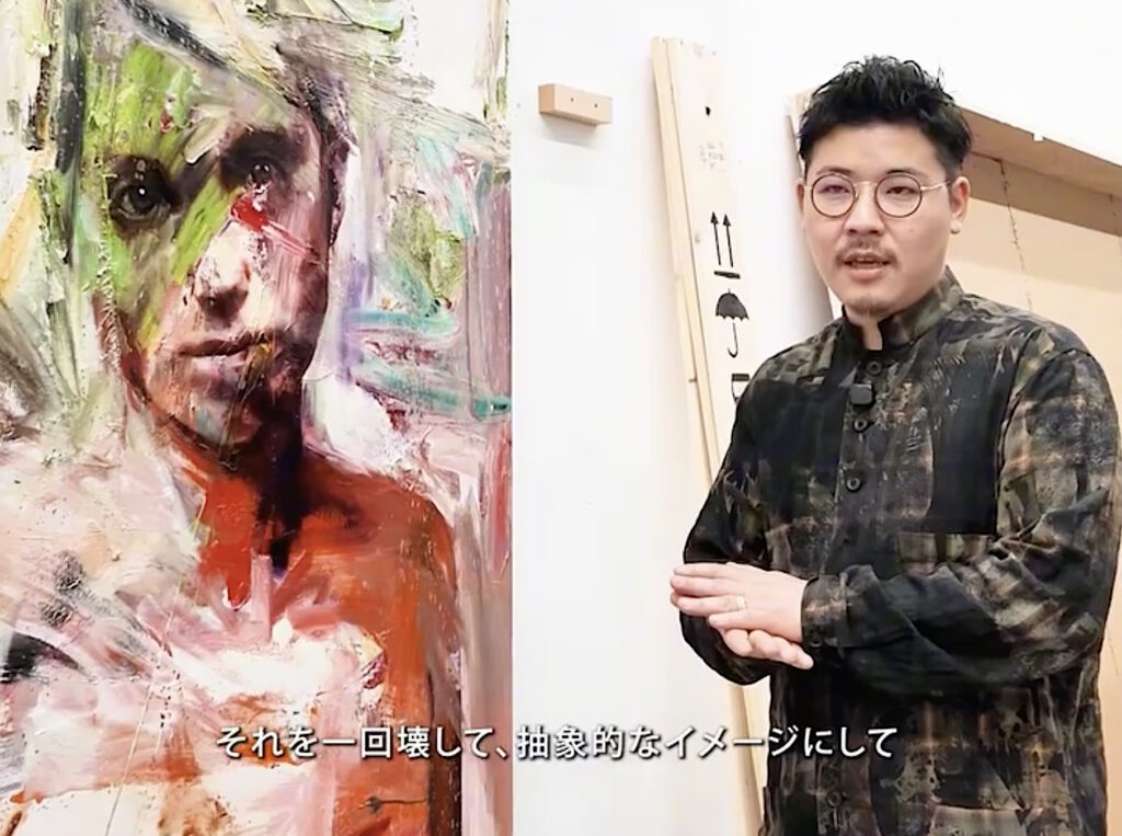 井田幸昌 IDA Yukimasa Painting technic, explained in August 2026, screenshots taken from IG_5