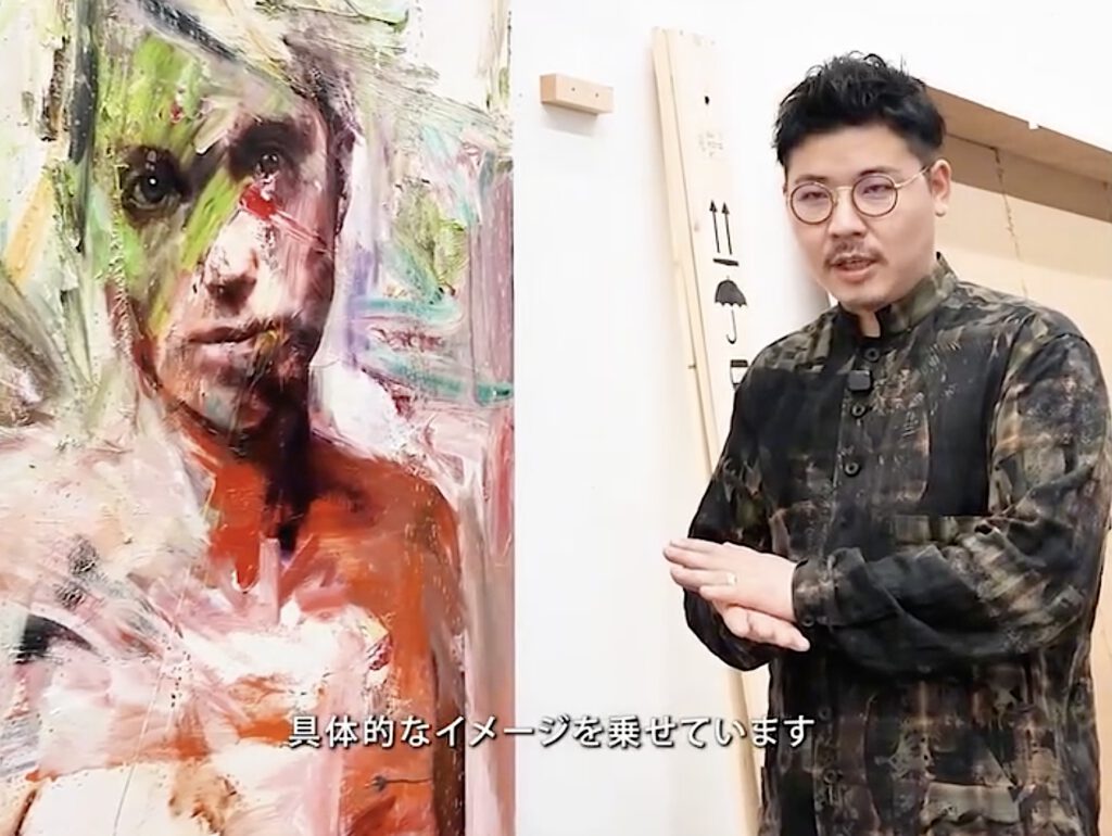 井田幸昌 IDA Yukimasa Painting technic, explained in August 2026, screenshots taken from IG_7