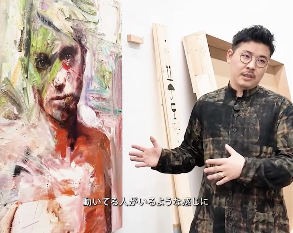 井田幸昌 IDA Yukimasa Painting technic, explained in August 2026, screenshots taken from IG_9